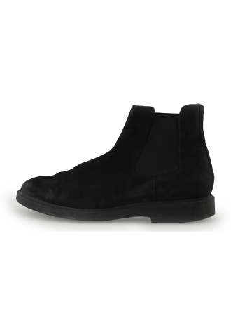 Blackstone Chelsea boots Zwart 344145
 Maat 46
 