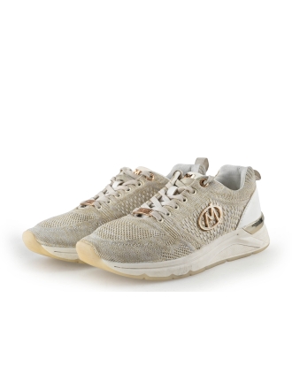 Mexx Sneakers Goud 344146
 Maat 38
 