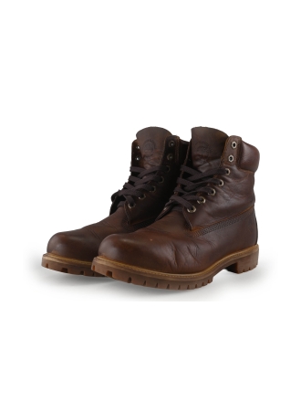 Timberland Veterboots Bruin 344147
 Maat 45½
 