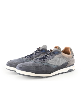 Van Lier Sneakers Blauw 344162
 Maat 44
 