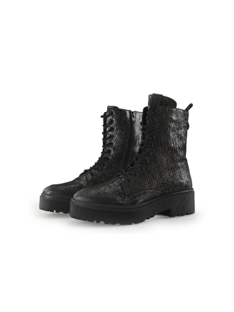 Lazamani Veterboots Grijs 344189
 Maat 39
 