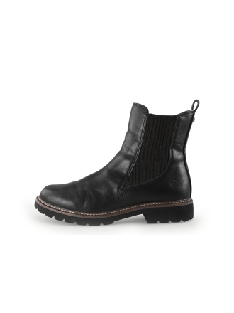 Tamaris Chelsea boots Zwart 344199
 Maat 39
 