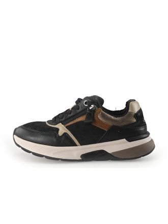 Gabor Sneakers Zwart 344202
 Maat 39
 