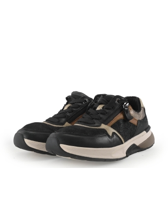 Gabor Sneakers Zwart 344202
 Maat 39
 
