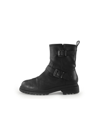 Tamaris Biker boots Zwart 344203
 Maat 40
 