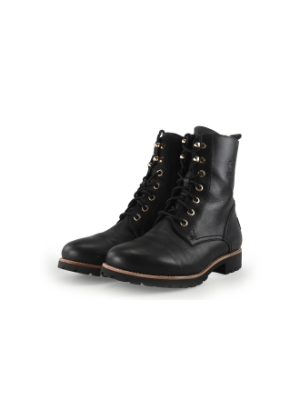 Panama Jack Veterboots Zwart 344223
 Maat 38
 