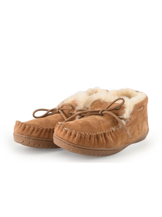 Warmbat Australia Pantoffels Cognac 344230
 Maat 41
 