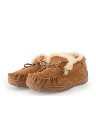 Warmbat Australia Pantoffels Cognac 344236
 Maat 40
 