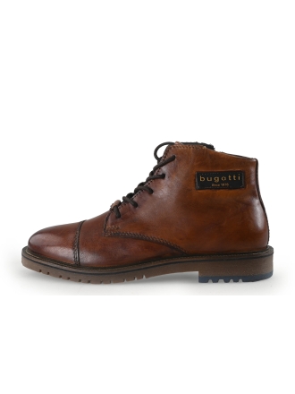 Bugatti Veterboots Cognac 344242
 Maat 42
 