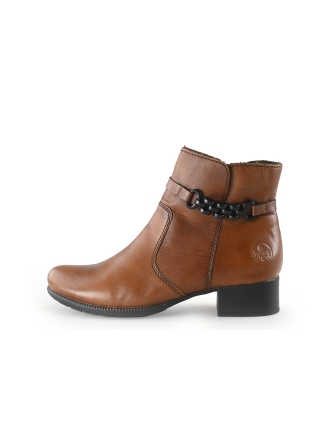 Rieker Enkellaarzen Cognac 344252
 Maat 37
 