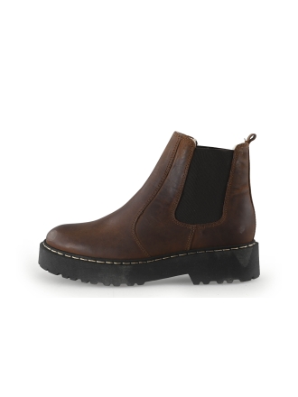 Cellini Chelsea boots Cognac 344268
 Maat 36
 
