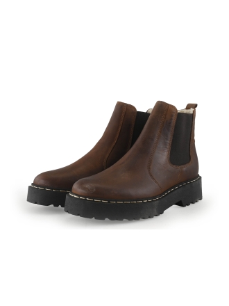 Cellini Chelsea boots Cognac 344268
 Maat 36
 