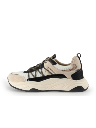Poelman Sneakers Beige 344285
 Maat 41
 