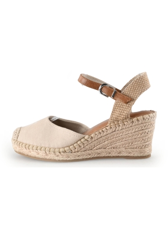 Tamaris Sandalen Beige 344324
 Maat 37
 