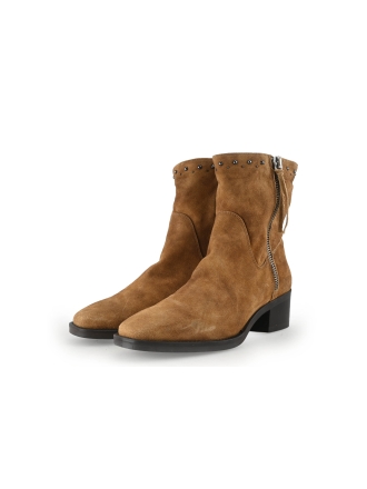 Piedi Nudi Enkellaarzen Cognac 344336
 Maat 40
 