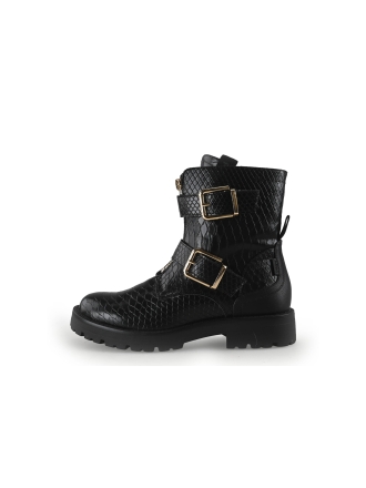 Poelman Biker boots Zwart 344381
 Maat 37
 