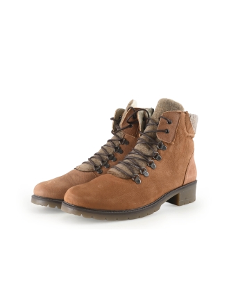 Fey Veterboots Cognac 344393
 Maat 41
 
