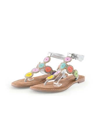 Lazamani Sandalen Zilver 344410
 Maat 38
 