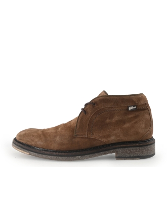 Floris van Bommel Veterboots Cognac 344435
 Maat 44
 