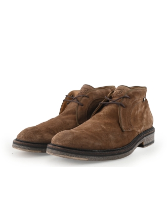 Floris van Bommel Veterboots Cognac 344435
 Maat 44
 