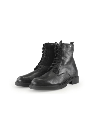 Linea Zeta Veterboots Zwart 344444
 Maat 38
 