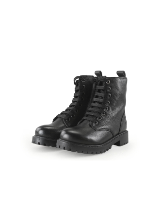 Muyters Veterboots Zwart 344480
 Maat 28
 