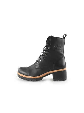 Panama Jack Veterboots Zwart 344484
 Maat 39
 