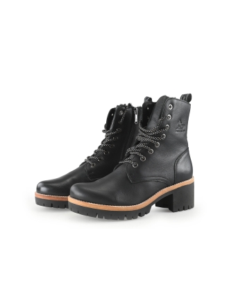 Panama Jack Veterboots Zwart 344484
 Maat 39
 