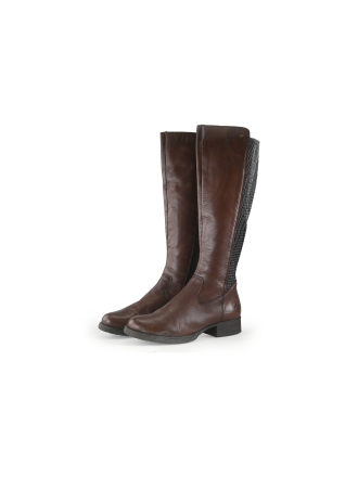 Rieker Laarzen Bruin 344485
 Maat 40
 