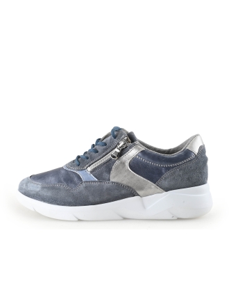 Waldlaufer Sneakers Blauw 344508
 Maat 39
 