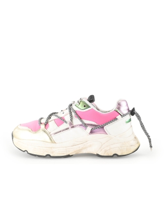 Poelman Sneakers Roze 344514
 Maat 40
 