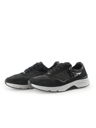 Gabor Sneakers Zwart 344515
 Maat 39
 