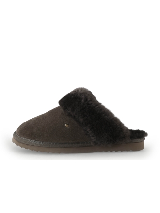 Warmbat Pantoffels Bruin 344524
 Maat 41
 