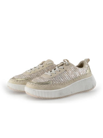 Poelman Sneakers Goud 344532
 Maat 40
 