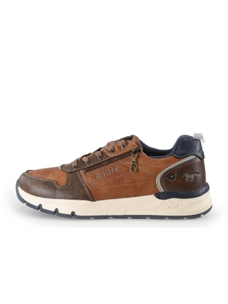 Mustang Sneakers Cognac 344542
 Maat 46
 