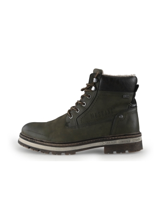 Mustang Veterboots Groen 344543
 Maat 45
 