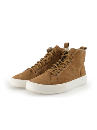 Blackstone Hoge sneakers Bruin 344562
 Maat 42
 