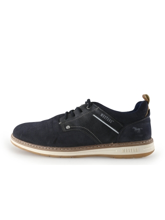 Mustang Sneakers Blauw 344563
 Maat 45
 