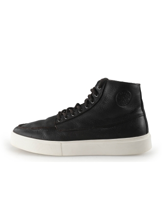 Blackstone Hoge sneakers Zwart 344568
 Maat 44
 
