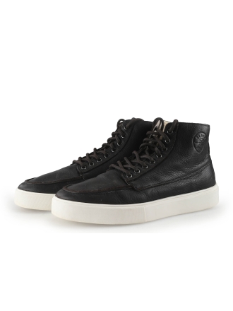 Blackstone Hoge sneakers Zwart 344568
 Maat 44
 