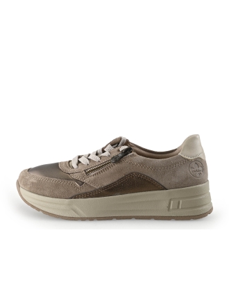 Rieker Sneakers Beige 344574
 Maat 39
 