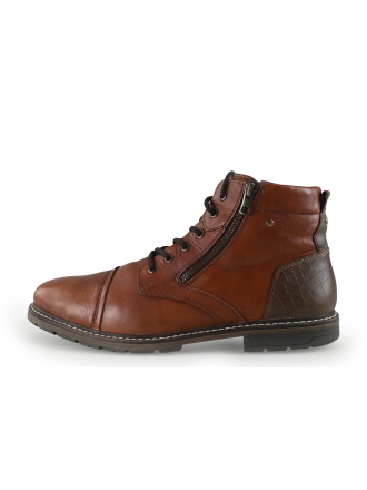 Rieker Veterboots Bruin 344601
 Maat 42
 