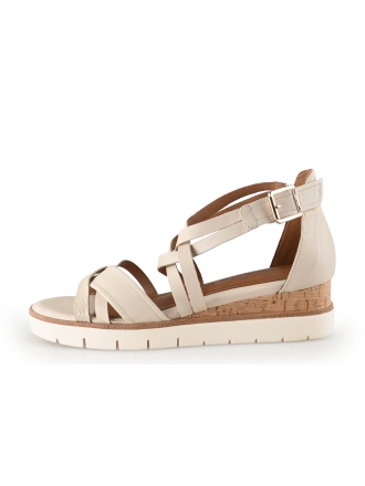 Tamaris Sandalen Beige 344602
 Maat 39
 