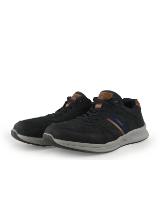 Rieker Sneakers Blauw 344607
 Maat 44
 