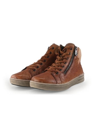 Rieker Veterboots Cognac 344608
 Maat 38
 