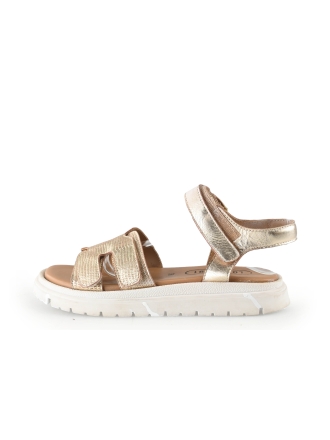 Loff 1881 Sandalen Goud 344615
 Maat 38
 