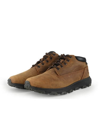 Timberland Hoge sneakers Bruin 344619
 Maat 43
 