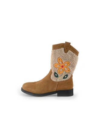 Barst! Enkellaarzen Beige 344623
Maat 35