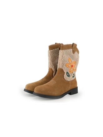 Barst! Enkellaarzen Beige 344623
Maat 35