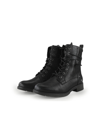Mustang Veterboots Zwart 344663
 Maat 38
 